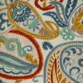 thumbnail image 5 of Parkland Collection Dora Transitional Beige Pillow Cover with Poly Insert, 5 of 6