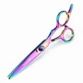 thumbnail image 3 of 1pcs Teeth Clipper  black 6 Inch Stainless Steel Hairdressing Scissors Cutting Professional Barber Razor Shear for Men Women Kids Salon, 3 of 6