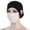 Black, variant on Happy date 3pcs Women Thin Soft Fabric Elastic Sleep Cap Slouchy Beanie Slap Hat With Ear Holes Breathable, Stay All Night