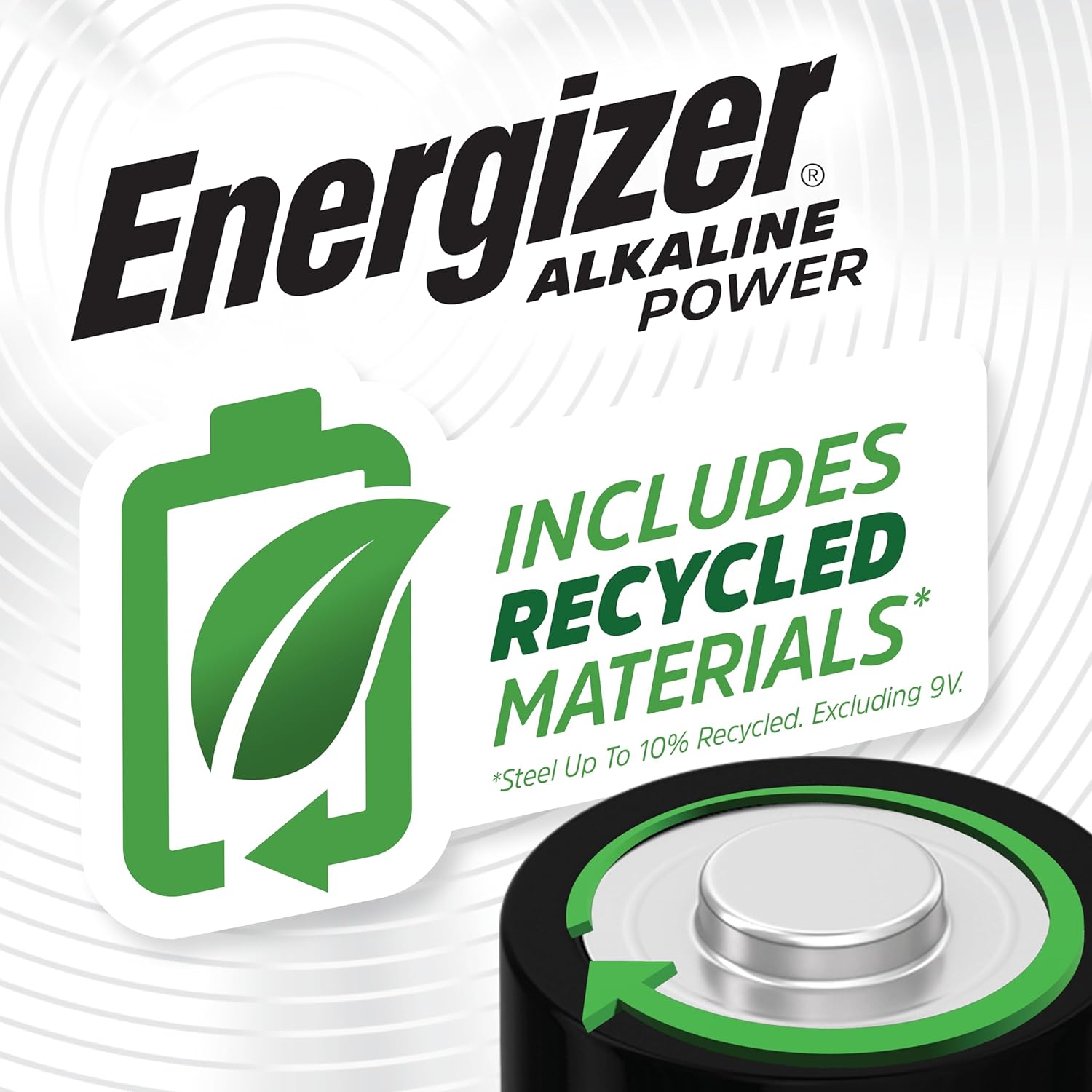 Alkaline Power AA Batteries (20 Pack), Double A Batteries Alkaline, Long-Lasting