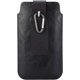 thumbnail image 2 of Leather Belt Case For Cell Phone, Men's Leather Belt Bag For Phone Black, 6.9" Men's Small Holder Belt Clip Phone Case Belt Clip Pouch Fanny Pack Wall, 2 of 4