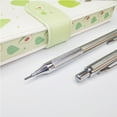 thumbnail image 2 of Multifunctional Automatic Pencils Metal Mechanical Pencil with Leads Mechanical Drawing Pencil for Art Sketching Drawing, 2 of 8