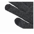 thumbnail image 6 of Men's Touchscreen Winter Gloves, Thermal Fleece Lined Cold Weather Gloves for Driving & Outdoor,one size fits all,black, 6 of 8