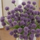 thumbnail image 5 of Flor artificial de imitación púrpura Decoración del hogar, boda, flor de mano, pared, flor artificial, 5 of 9