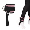 thumbnail image 1 of Ankle Strap,Ankle Cable Straps Glute Kickback Ankle Strap for Gym Workout Cable Machine, 1 of 8