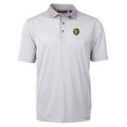 thumbnail image 2 of Men's Cutter & Buck  Gray/White Southeastern Louisiana Lions Big & Tall Virtue Eco Pique Micro Stripe Recycled Polo, 2 of 3