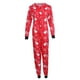 thumbnail image 1 of Pijamas navideños familiares Fiomva, conjunto familiar de pijamas navideños a cuadros de ciervo, ropa de dormir navideña para adultos, niños y bebés., 1 of 8