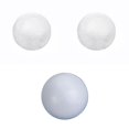 thumbnail image 1 of 30 Piezas de Suministros de de Espuma de Poliestireno para Manualidades de Modelado de 4/6/8 Cm, 1 of 8