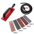 thumbnail image 3 of tredstone Dust-Free Sanding Block Sandpaper Holder Dust Extraction for Polishing 9 inch, 3 of 9