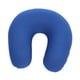 thumbnail image 2 of Almohada de viaje en forma de U, cómoda almohada de espuma viscoelástica para el cuello, almohada de avión para viajes Azul, 2 of 9