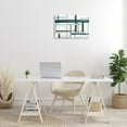 thumbnail image 3 of Stupell Industries Layered Woven Pattern Abstract Painting Gallery Wrapped Canvas Art Print Wall Art, 24 x 16, 3 of 8