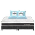 thumbnail image 1 of Colchón King Size Ergosum Restonic + Box + Almohada Trinity 2, 1 of 8