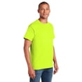 thumbnail image 4 of Gildan High Visibility Men T-Shirt, Short Sleeve Hi Vis Work Safety Green Tee, 2XL, 4 of 6