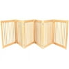 32" Highlander Legacy - 6 Panel Free Standing Wood Outdoor Pet Gate