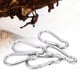 thumbnail image 5 of Spring Snap Hook, Wide Utiliza El Clip de Carabiner 5 PPCS Estructura Resistente de Corrosión Diseño de Compuerta de Resorte para Hamaca para acampar, 5 of 7