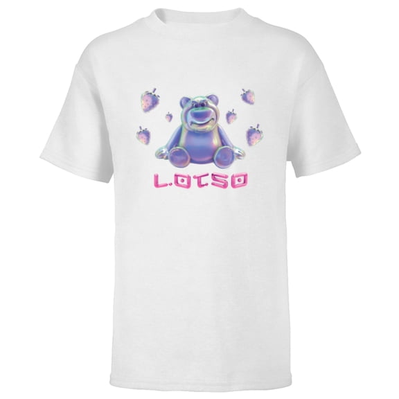 Disney and Pixar’s Toy Story Lotso Futurism - Short Sleeve T-Shirt for Kids - Customized-White