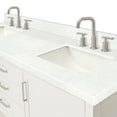 thumbnail image 3 of Ariel R072dcqrvo Bayhill 72" Free Standing Double Basin Vanity Set - White, 3 of 7