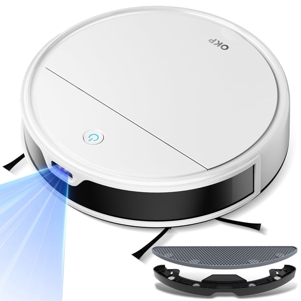 Robot aspirador y trapeador OKP Life K5 Ultra con navegación LiDAR