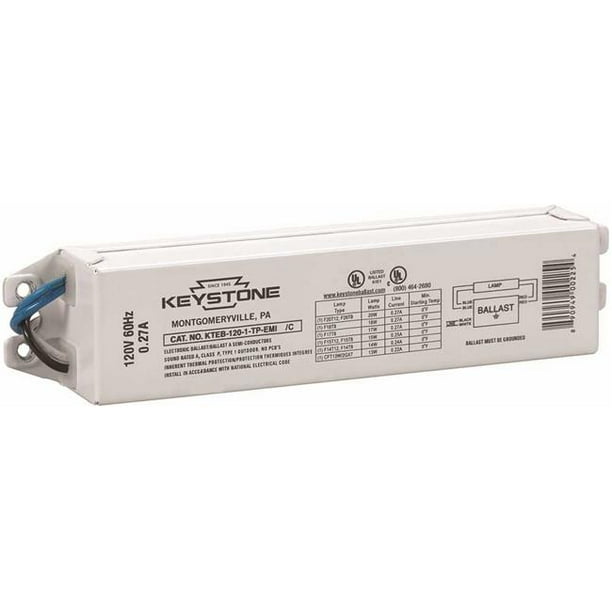 Keystone Technologies Kteb1201TpEm1 Keystone Electronic Fluorescent Ballast For One 20 Watt