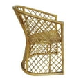 thumbnail image 3 of Rattan Palm Chair, 3 of 3