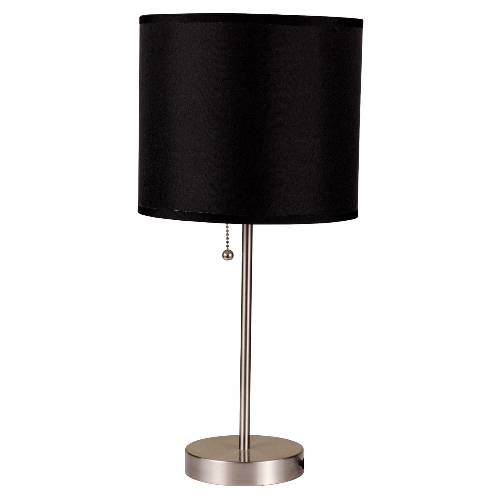 Ore International Table Lamp Black