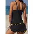 thumbnail image 3 of Ensemble Tankini Push-up à Patchwork de Tournesols pour Femmes, 3 of 3