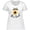 AA-White, variant on Inktastic Bee Kind Bees and Sunflower Women's Plus Size T-Shirt