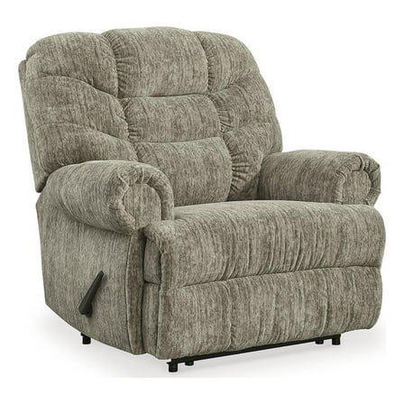 Ashley Furniture Movie Man Taupe Recliner