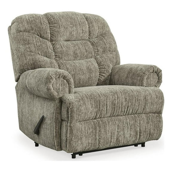 Ashley Furniture Movie Man Taupe Recliner
