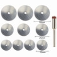 thumbnail image 3 of 6pcs cuchilla de sierra circular 22 25 32 mm disco de corte de acero inoxidable con disco de corte de metal de mandril for herramienta giratoria, 3 of 6