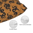 thumbnail image 3 of Kdxio Cotton Pillow Cases 14"x20" Pillowcases,Soft and Breathable Bedroom Pillow Cases-Snake, 3 of 8