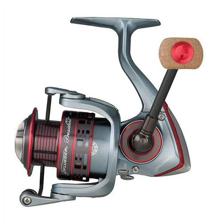 Pflueger President XT presxtsp20 Spinning Fishing Reel - Size 20 -  Multicolor 43388412690