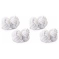 thumbnail image 2 of Unatoiry 10piece Versatile Designs For Every Occasion Cufflinks For Men Eye-Catching Detail Shirt Cufflinks white 2Set, 2 of 6