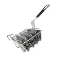 thumbnail image 1 of relayinert Taco Deep Shell Fryer Taco Holder Fried Basket Container Stand 4 Shells, 1 of 9