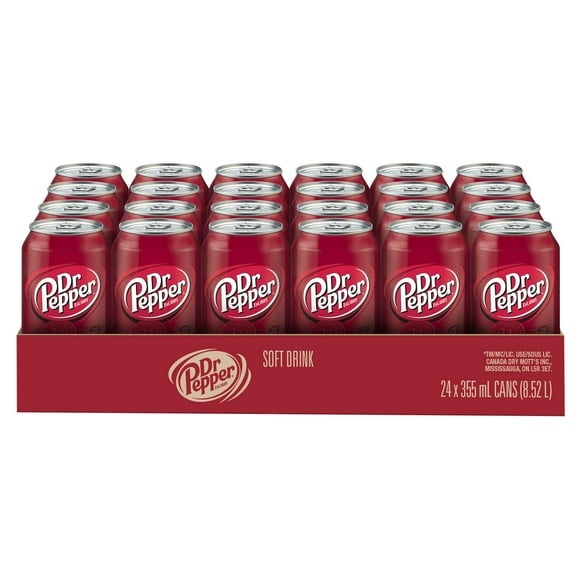 Dr. Pepper – 24 canettes de 355 ml 24x355mL