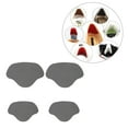thumbnail image 4 of kurtrusly Semelles Ajustables pour Talons Hauts, Réparation de Talons Personnalisable, Gris 1Set, 4 of 6