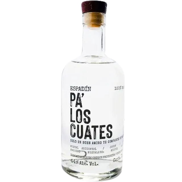 Mezcal Pa´Los Cuates Espadin 750 mL
