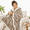 Camel-50"x64", variant on Camel 50"x70" Wearable Electric Snuggle Throw Blanket with Foot Pocket and Sleeves