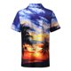 thumbnail image 4 of Camisa de playa de manga corta hawaiana para hombre, camisas informales con botones de verano estampadas Pompotops oipoqjl44765, 4 of 7
