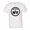 White, variant on PleaseMeTees™ Mens From Born Made In Nevada NV Logo Label Tag HQ Tee