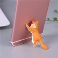 thumbnail image 3 of mmirethe 6 Pcs Différents Chat Intelligent Téléphone Ventouse Titulaire Mignon Chat Support PVC Téléphone Portable Support Ventouse, 3 of 6