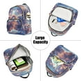 thumbnail image 5 of WOBOGO Winter Baby Seal Butterfly Backpack Durable Lightweight Shoulder Bag Built-in Laptop Sleeve and Multiple Utility Compartments, 5 of 7