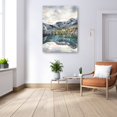 thumbnail image 2 of Cuadro Decorativo - Reflexiones del lago Jr Impresión en canvas, estrechado, 2 of 2