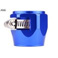 thumbnail image 1 of AN4 AN6 AN8 AN10 AN12 Car Hose Finisher Clamp Radiator Modified Fuel Pipe Clip Buckle, 1 of 7