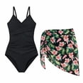 thumbnail image 4 of Zylarhe Swimming Suit for Girls,Girls Swimsuit Two Piece Girls Bikini Swimsuit Swimming Suits Girls' Swimwear for 15-16 Years Black, 4 of 5
