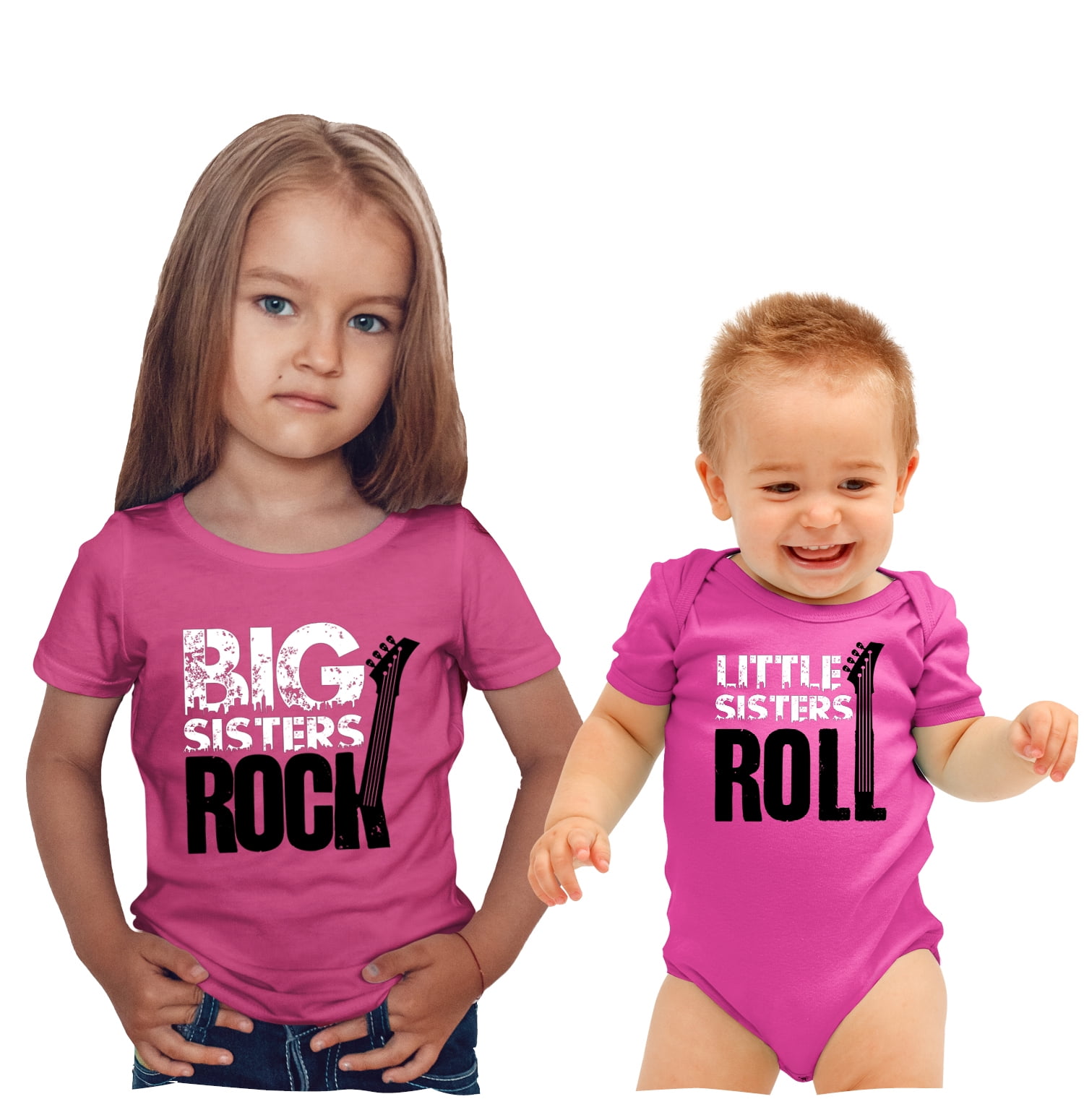 My Brother Has Best Sister..Baby Children T-Shirt Top NB-5-6yrs Gift Girl Family 