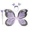 thumbnail image 3 of CHOYURME CHONYURM Fairy Halloween Princess Tutu Costume Dress for Girls Holiday Birthday Christmas Party Dress Up, 3 of 3
