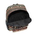 thumbnail image 6 of FORMRS Kids School Backpack with Front Zippered Pocket 12" Student Travel Daypack, Tribal Art, 6 of 6