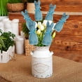 thumbnail image 5 of dajkiuy Easter Bunny Picks for Vase, Easter Tree Topper Ornaments Signs for Home Garden Lawn Office Room Spring Indoor Outdoor Holiday Flowerpot Vase Party Decor, 5 of 6
