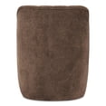 thumbnail image 4 of Moe's Home Collection Swivel Chair Cool Brown Fabric, 4 of 9